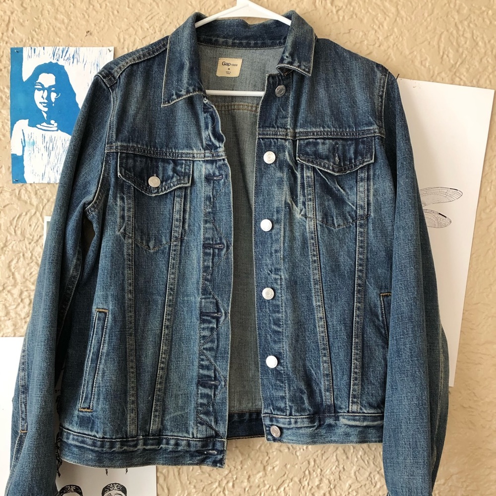 Jean Jacket - image 1